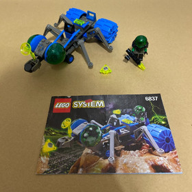 LEGO Insectoids - Set: 6837 - Cosmic Creeper - US Seller