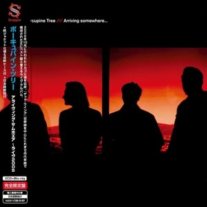 Porcupine Tree - Arriving Somewhere ［2CD+Blu-ray Disc］[LTD] - Picture 1 of 1