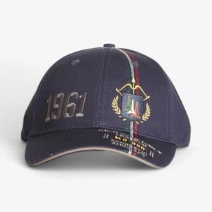 Cappello uomo aeronautica militare ha1149 cappellino ricamato blu navy pilota fr - Foto 1 di 6