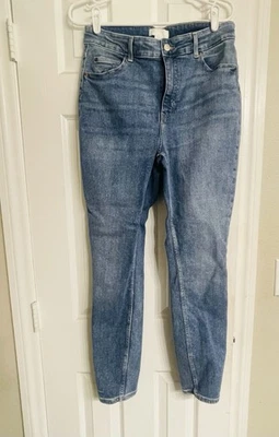 H&M Women’s High rise Jeans Size 14 - Image 1 of 4