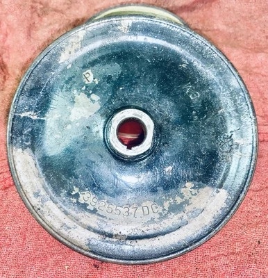 1968-72  396-427 Chevy Big Block, 68-72 BB Trucks PS Pulley 3925537 GM Original - Image 1 of 3