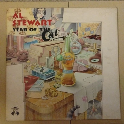 Al Stewart Year of The Cat Gatefold Vinyl LP RS1082 - Image 1 of 4