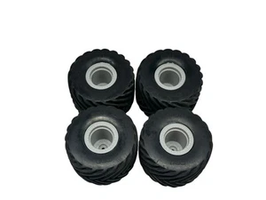 Redcat Racing MT-18 Pre-Mounted Monster Truck Tires W Wheels Set Of 4 #16002 - Picture 1 of 3