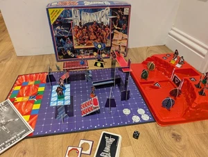 Gladiators Action Board Game 1993 Vintage 99% Complete - Picture 1 of 8
