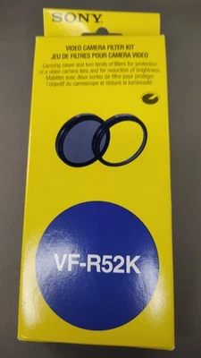 Sony VF-R52K Video Camera Filter Kit - Image 1 of 3