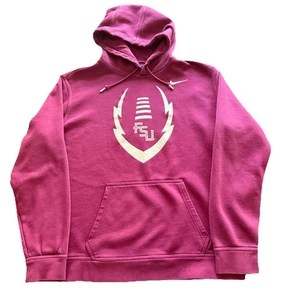 Nike FSU Florida State Seminoles Hoodie Sweatshirt Herren Gr. XL College Pullover - Bild 1 von 10