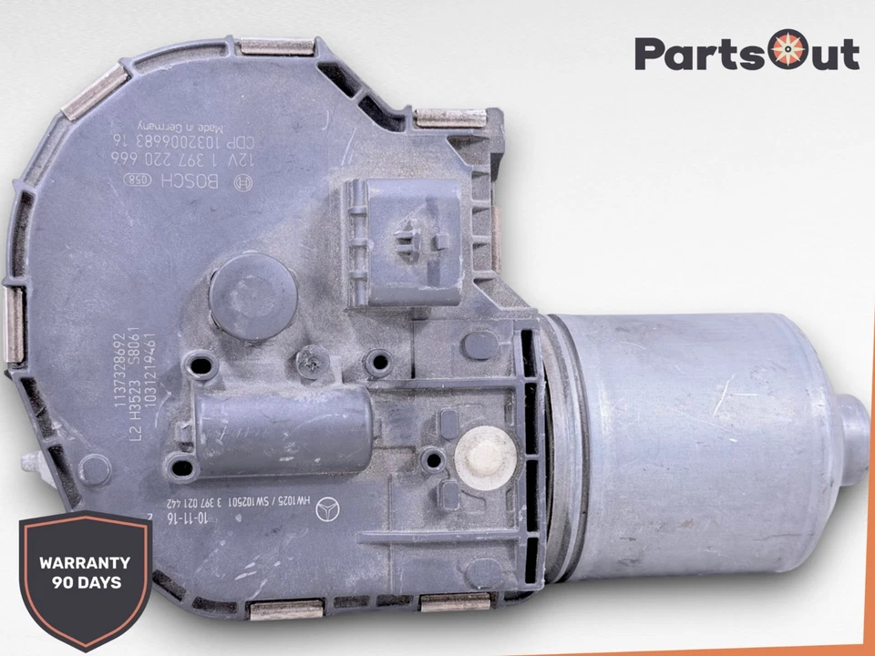 08-18 Mercedes W204 C250 E350 Lavadora Parabrisas Limpiaparabrisas Motor 2048201040 OEM 75k Foto 1 de 4