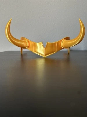 Tocado Loki Horns Foto 1 de 2