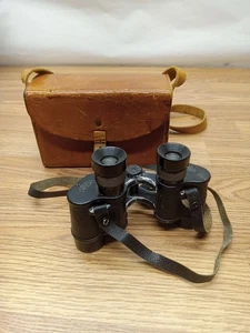 Vintage Kiener Wetzlar 6X 24 Binoculars Rare WWII  Functioning Read Description  - Picture 1 of 16