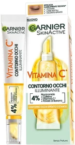 Skinactive Contorno Occhi Illuminante, Vitamina C, per Uno Sguardo Più Fresco E  - Foto 1 di 12