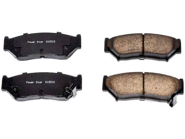 Front Brake Pad Set For 1996-1997 Geo Tracker 4dr KR332DG - Image 1 of 1