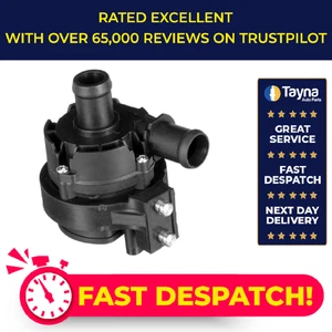 Electric Water Pump fits VW PASSAT 3G5 1.6D 2014 on Gates 2Q0965567A 5G0965567 - Picture 1 of 10