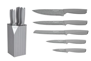 Messermann Germany 6tlg Messerset Grau - Bild 1 von 3