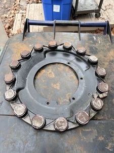 Vtg Ford Model T Magneto Coil RING Parts Heavy Duty Truck 1920s 1930s - Picture 1 of 9