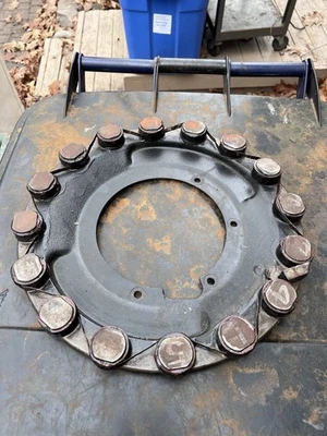 Vtg Ford Model T Magneto Coil RING Parts Heavy Duty Truck 1920s 1930s - Image 1 of 4