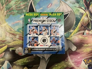 Mega caja sellada de fábrica de baloncesto de stock premium Panini Hoops 2023-24 - Imagen 1 de 2