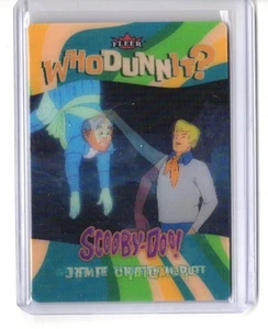 Fleer Scooby-Doo Whodunnit 2025? Lenticular Ghost of Finnyan McDuff #WD-11 - Imagen 1 de 1