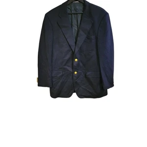 Paul & Shark Yachting Navy Blue Blazer Men's 52 Wool Cashmere - Picture 1 of 7