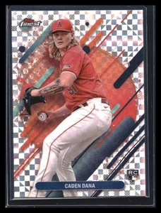 2025 Topps Finest #202 Caden Dana Rare Checkerboard - Bild 1 von 2