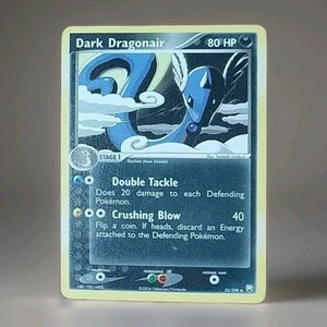 Dark Dragonair Pokemon Karte Englisch 32/109 EX Team Rocket Returns - Bild 1 von 3
