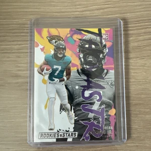 Brian Thomas Jr. - Rookies & Stars Football 2024 - Jaguars - Rookie Exklusive RC - Bild 1 von 2