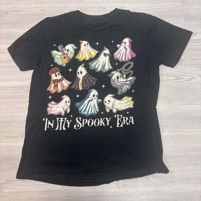 Camiseta Halloween Negra Talla Grande “In my Spooky Era” Foto 1 de 4