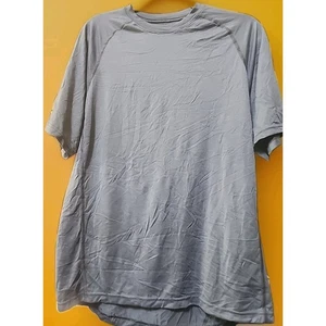 The North Face Flashdry Camicia Uomo Small Grigio Trail Hiking Nuova Elasticizzata A127 - Foto 1 di 5