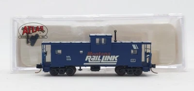 Atlas 30359 N Montana Rail Link EV Caboose #1006 EX/caja Foto 1 de 4