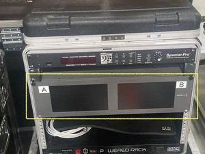 Blackmagic Design Smartview Duo dual 8” 3G/HDSDI Rackmount monitor panel - Picture 1 of 1