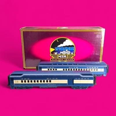 MTH 20-4121 Jersey Central Blue Comet Combine Diner 2 Car Set - Image 1 of 4