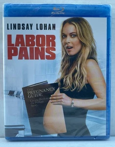 Labor Pains (Blu-ray, 2009) Lindsay Lohan, Lara Shapiro FABRIKVERSIEGELT BRANDNEU - Bild 1 von 6