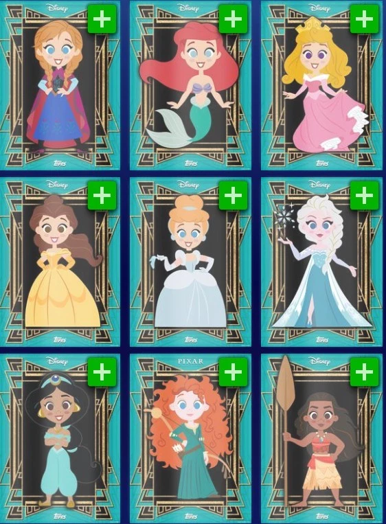 [DIGITAL] Topps Disney - Dainty Darlings 25 S1 - Blue - Pick - Image 1 of 1