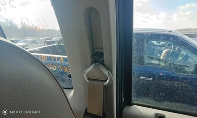 Seat Belt Front Bench Seat 1 Piece Driver Fits 08-10 FORD F250SD PICKUP 650734 - Imagem 1 de 4