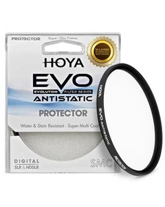 Hoya 52Mm Camera Lens Filter Scratch Resistant Multi Coated Antistatic Clarity - Picture 1 of 5