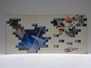 RARO Pink Floyd The Wall In-Store PROMO espositore/poster 12x24 pesante cartoncino stock - Foto 1 di 7