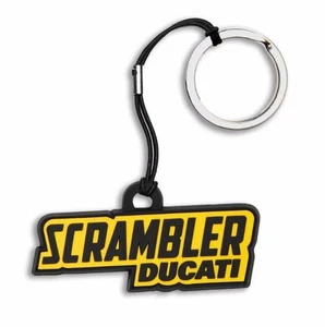 Portachiavi Originale Ducati Scrambler Logo 987703960 - Picture 1 of 2