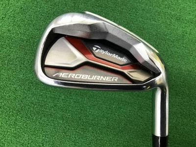 TaylorMade AERO BURNER 6S Iron Set TM7-415 Stiff Men #1g - Image 1 of 4