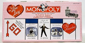 Monopoly - I Love Lucy - 50th Anniversary Edition - USAopoly - 2001 - Complete - Picture 1 of 10