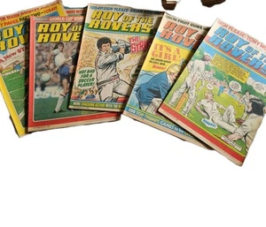 11   1982  JULY TO SEPTEMBER   ROY OF THE ROVERS    COMICS - Picture 1 of 1