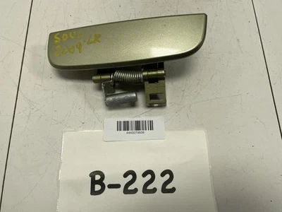 2010 KIA SOUL GL REAR LEFT DOOR EXTERIOR HANDLE OEM+ (GREEN TEA LATTE) - Image 1 of 4