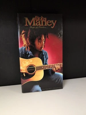 Bob Marley Songs Of Freedom 4 CD Box Set with Booklet Tuff Gong - Image 1 of 4