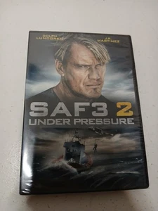 Safe Saf3 2 Under Pressure DVD Brandneu Fabrikversiegelt - Bild 1 von 2