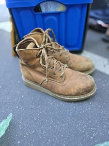 GEORGIA BOOTS Botas de Trabajo de Cuña Doradas para Hombre G6152 - Imagen 1 de 5