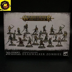 Deadwalker Zombies (91-07) (Neu in OVP) - #86938 - Soulblight Gravelords - Bild 1 von 1