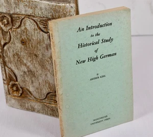 An Introduction to the Historical Study of New High German (1961) - Picture 1 of 4