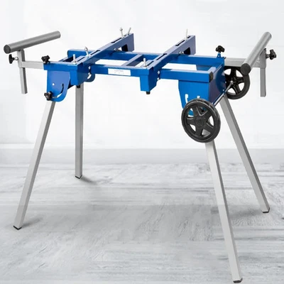 Multi-Function Workbench Woodworking Workstation Mobile Stand Portable Support - Image 1 of 4