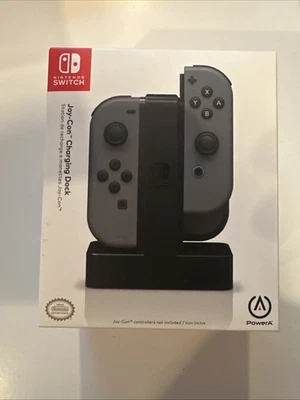 任天堂 Switch PowerA Joy-Con 控制器充电底座 — 第 1/3 张图片