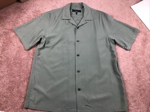 Rag & Bone Solid Green Camp Shirt Size Small - Bild 1 von 6