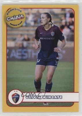 2023 Parkside NWSL Chibis Club Exclusive Rookie Edition Olivia Wingate #15 RC - Image 1 of 2