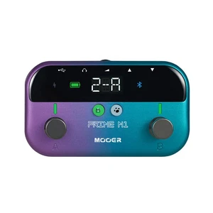 MOOER M1 Multi-Effects Processor Headphone Amp Bass Guitar Pedals 128 Effect - Picture 1 of 8